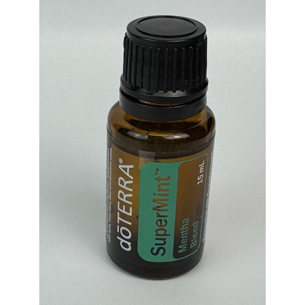 doTerra Super Mint Mentha Blend 15 ml Essential Oil Expires 12/2027